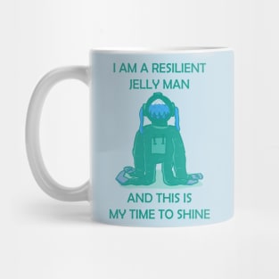 Terry, the Jelly Man Mug